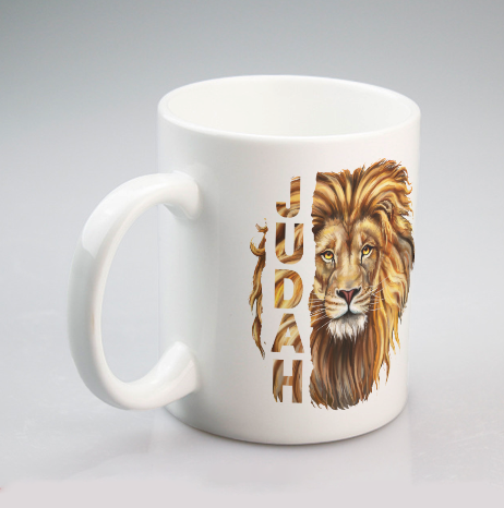 JUDAH Lion Mug