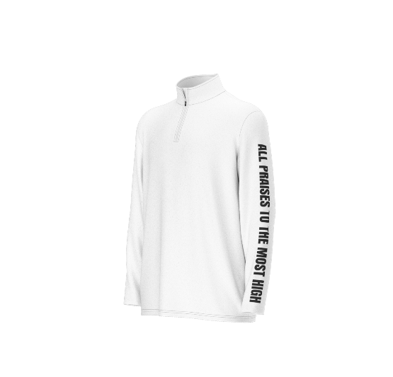 ALL PRAISES TO THE MOST HIGH Sports Collar Long Sleeve Jersey