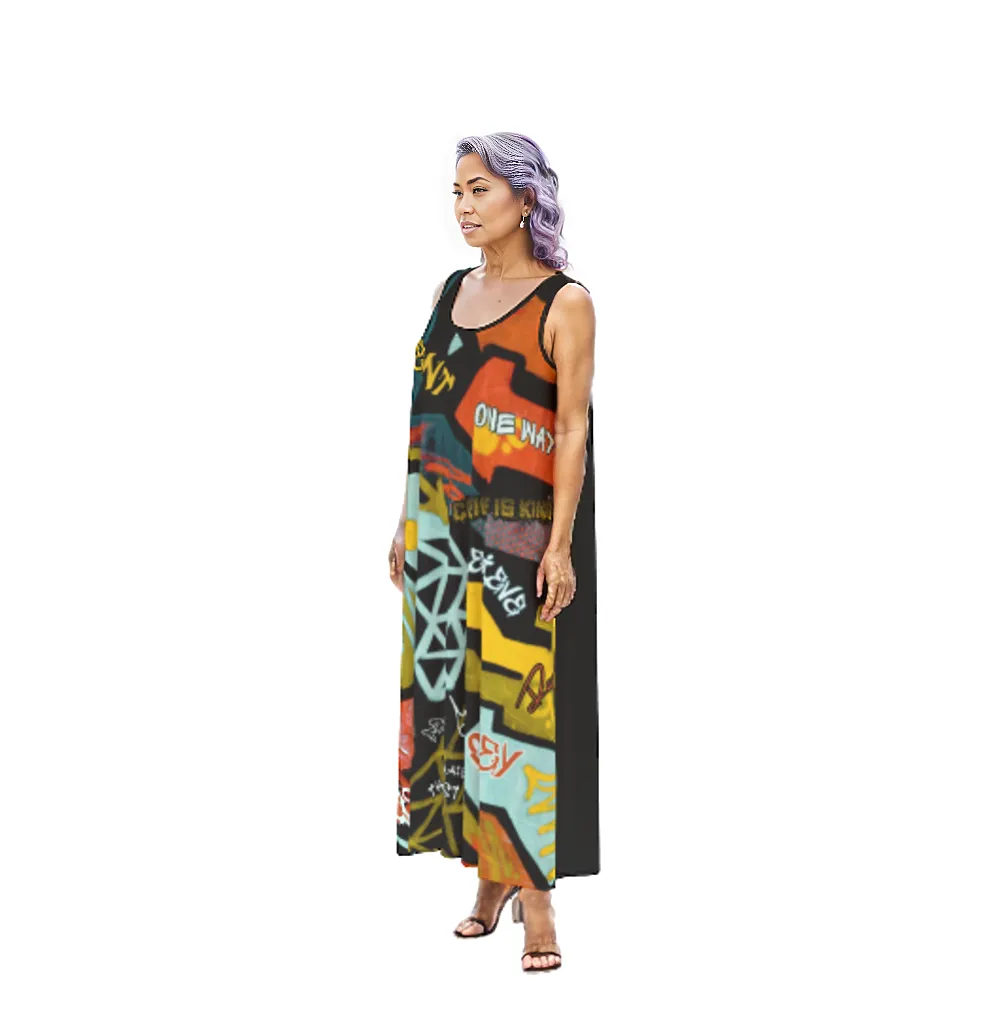 GRAFFITI GOD Loose Dress