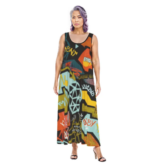 GRAFFITI GOD Loose Dress