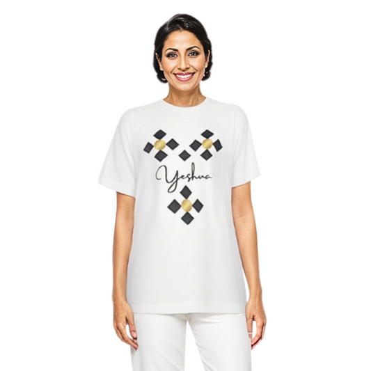 YESHUA Y Icon White T Shirt