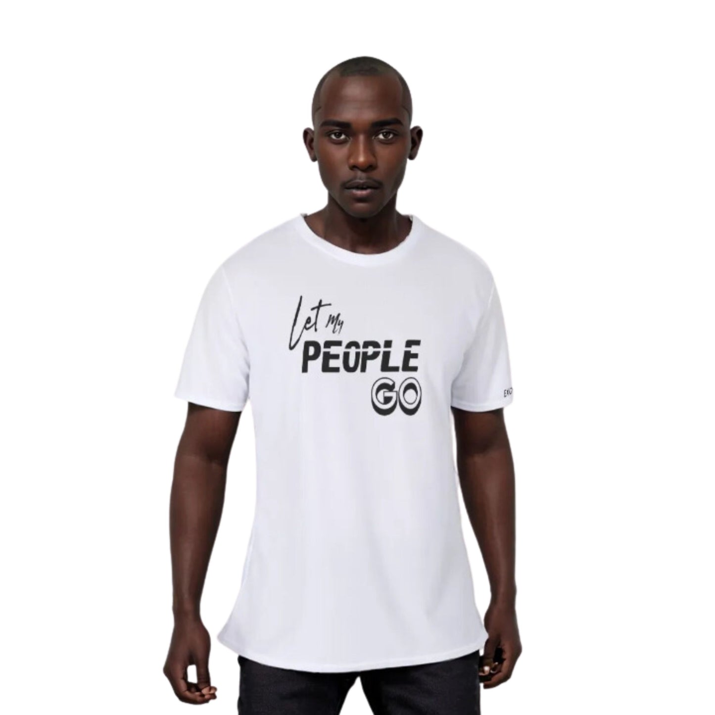 LET MY PEOPLE GO Exodus 8:1 White T Shirt