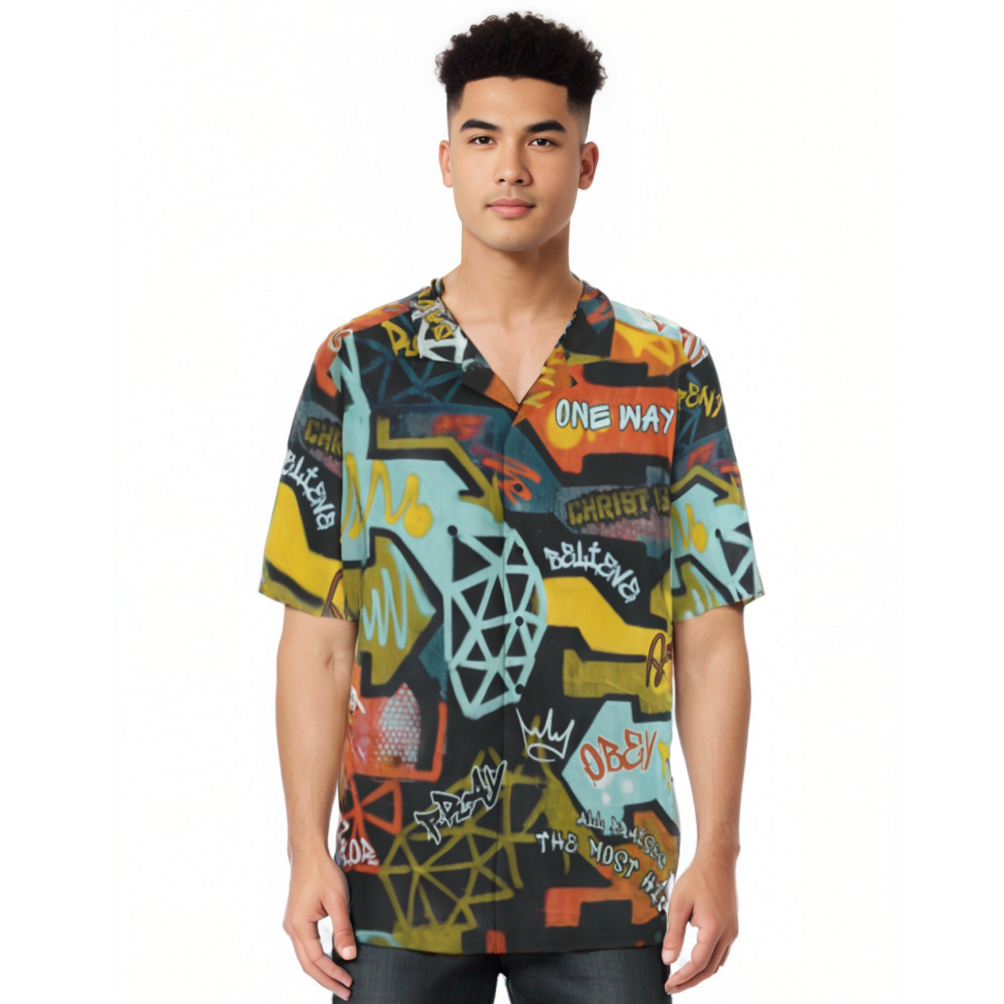 GRAFFITI GOD Hawaiian Shirt