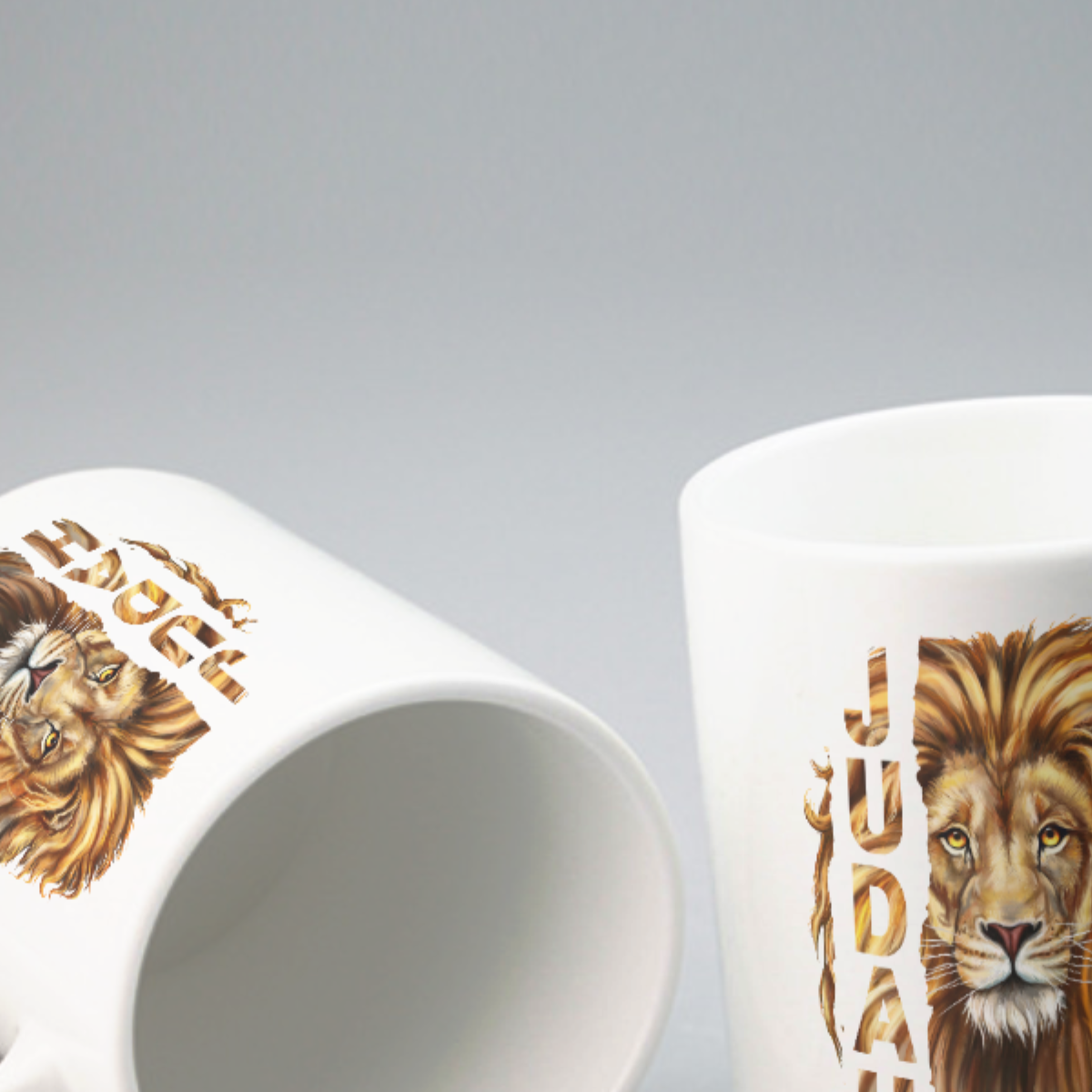 JUDAH Lion Mug