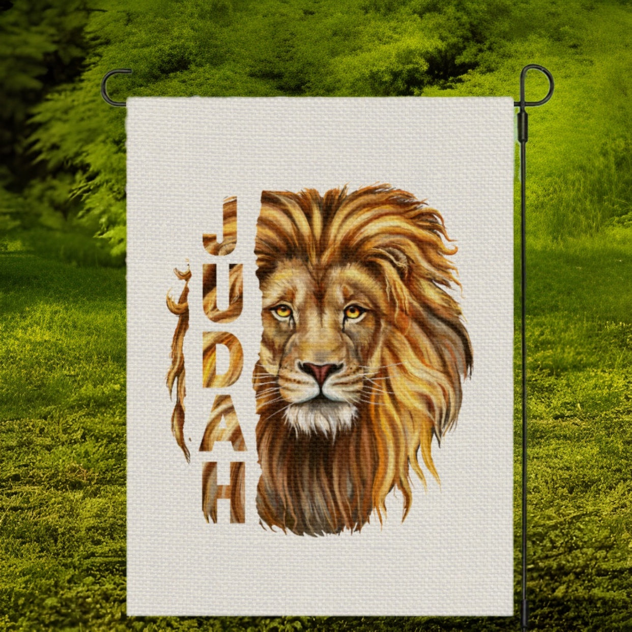 JUDAH LION Garden Flag