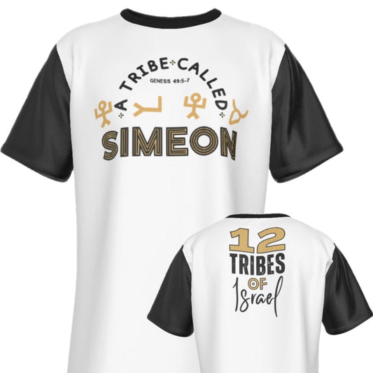 A TRIBE CALLED SIMEON 12 TRIBES OF ISRAEL T Shirt