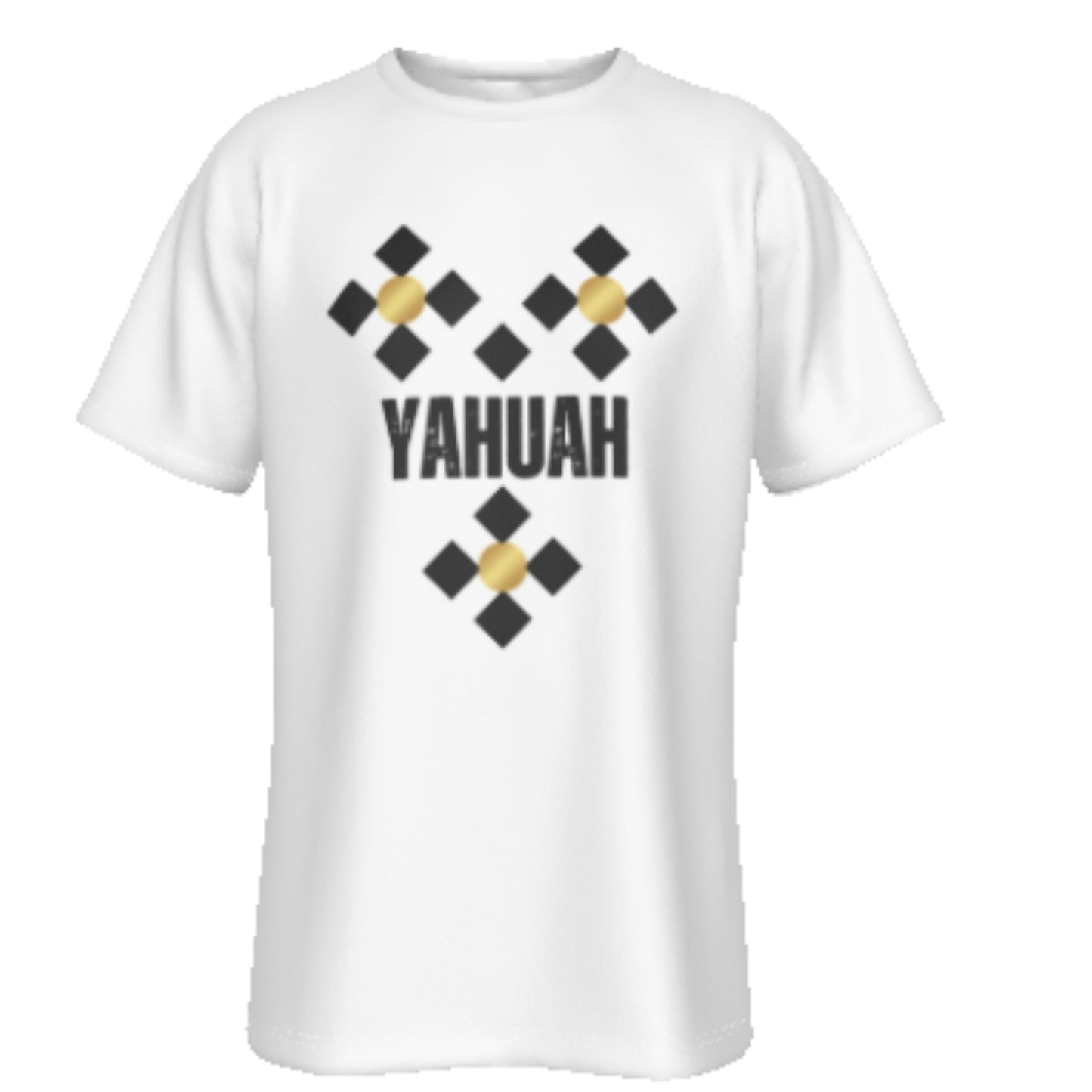 YAHUAH Y Icon White T Shirt