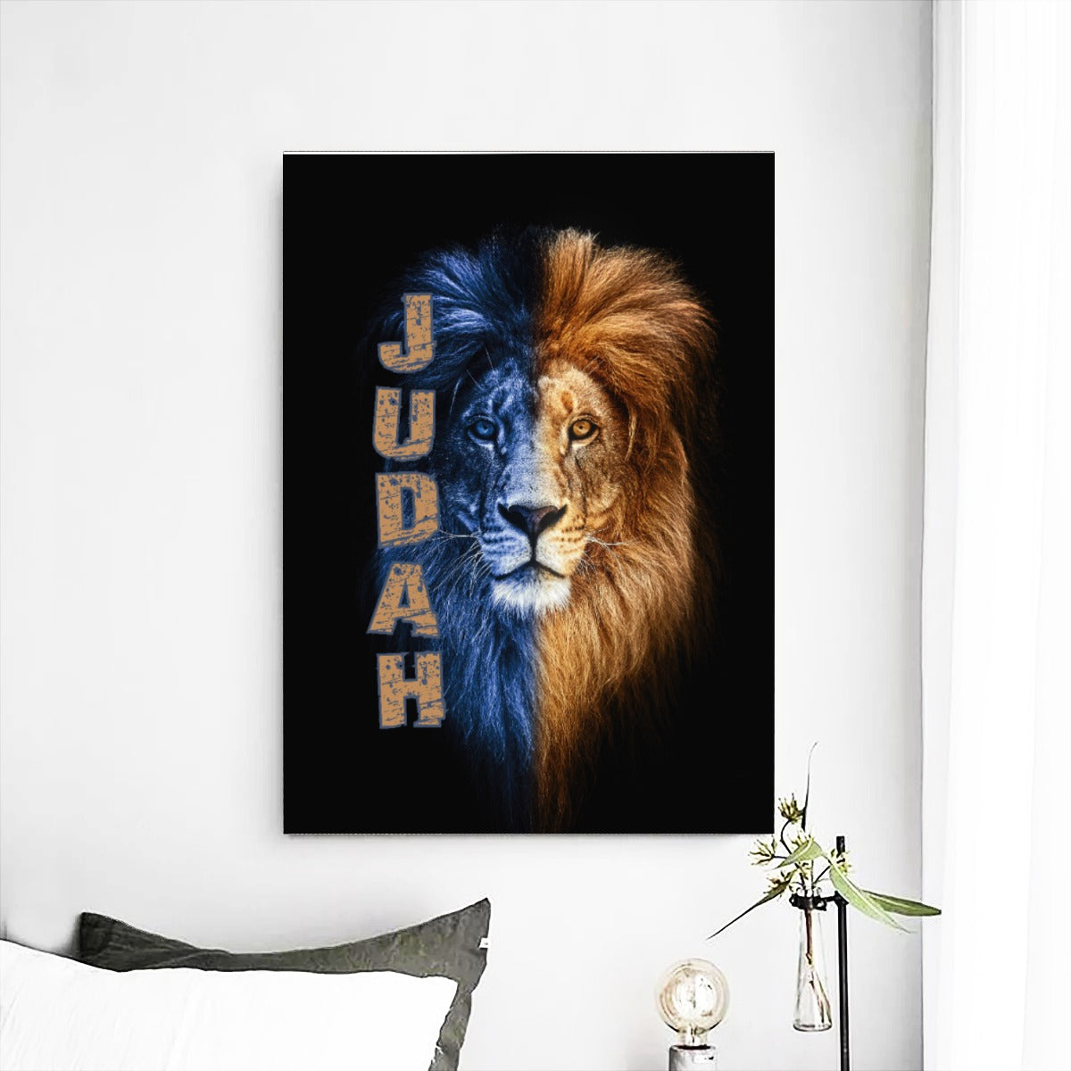 JUDAH LION Frameless Mural