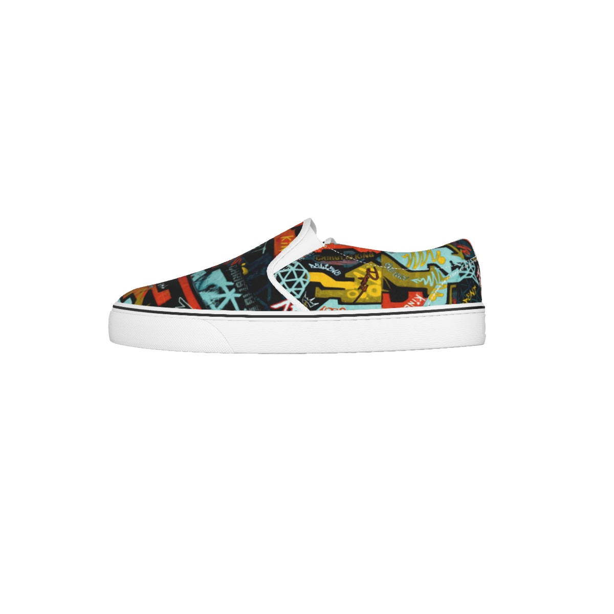 MEN'S GRAFFITI GOD Slip on Sneakers