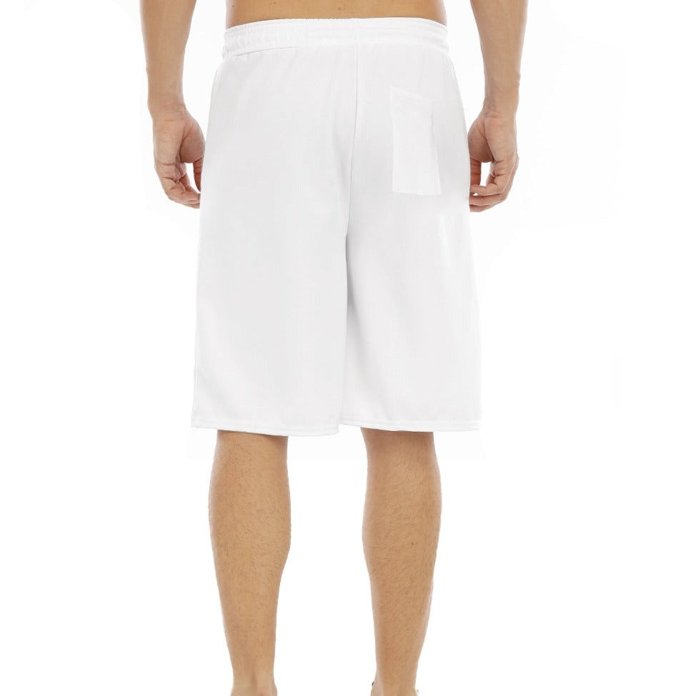 ONE GOD Loose Basketball Shorts with Drawstrings