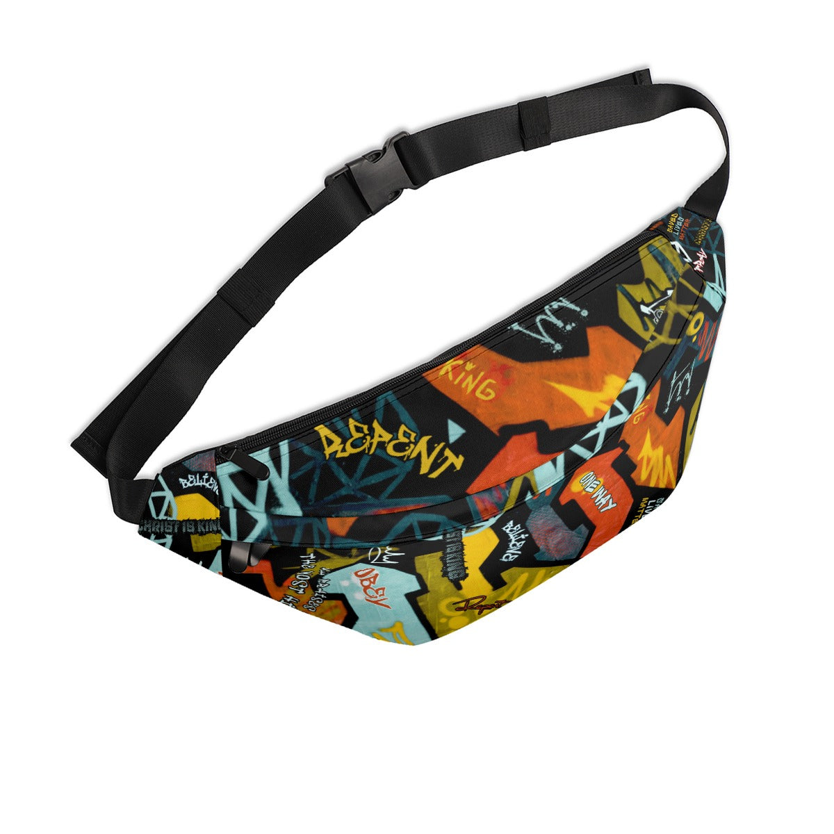 GRAFFITI GOD Large Chest, Waist, Shoulder Bag Pack