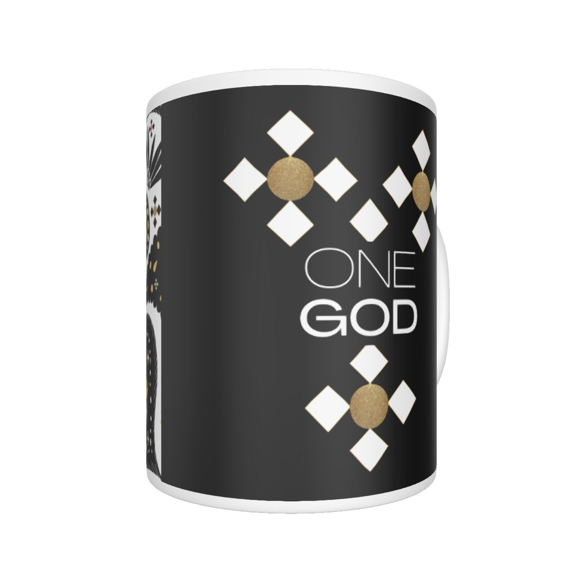 ONE GOD Y Icon Mug