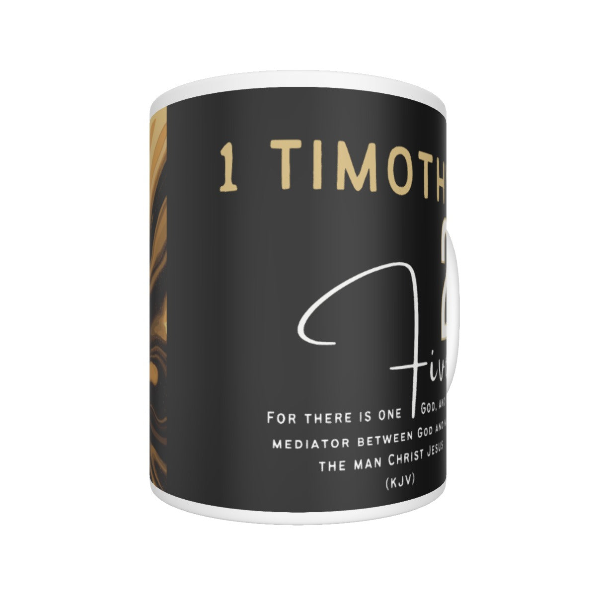 Timothy 2:5 Scripture Mug