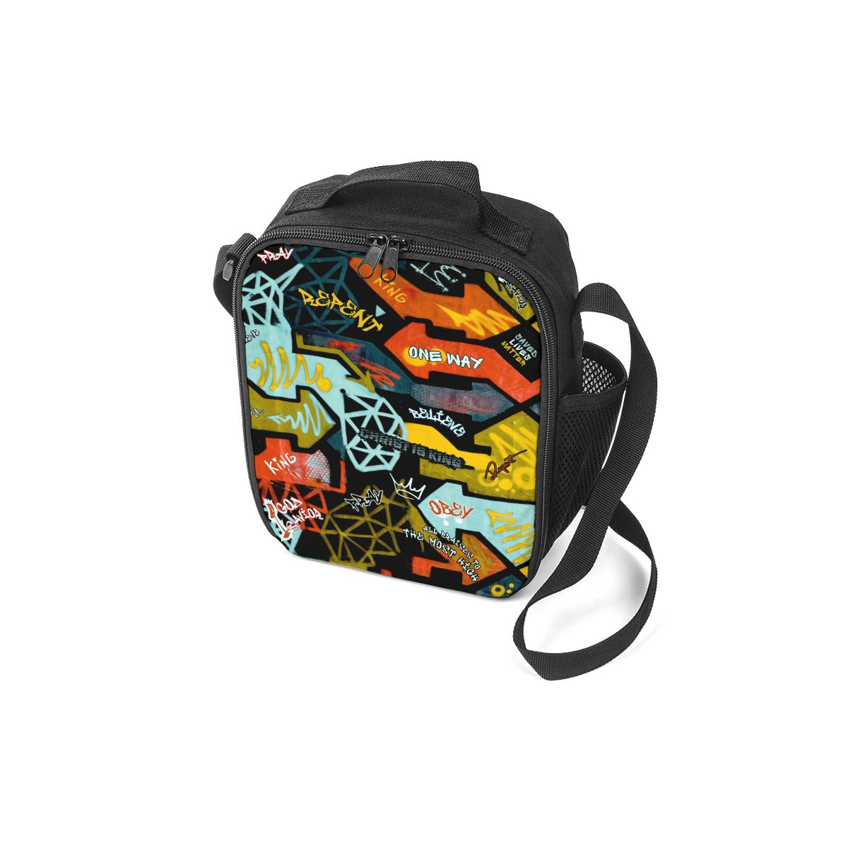 GRAFFITI GOD Lunch Bag