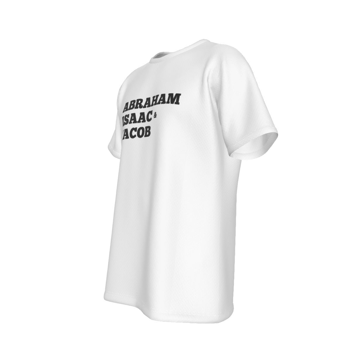 ABRAHAM, ISAAC & JACOB White T Shirt