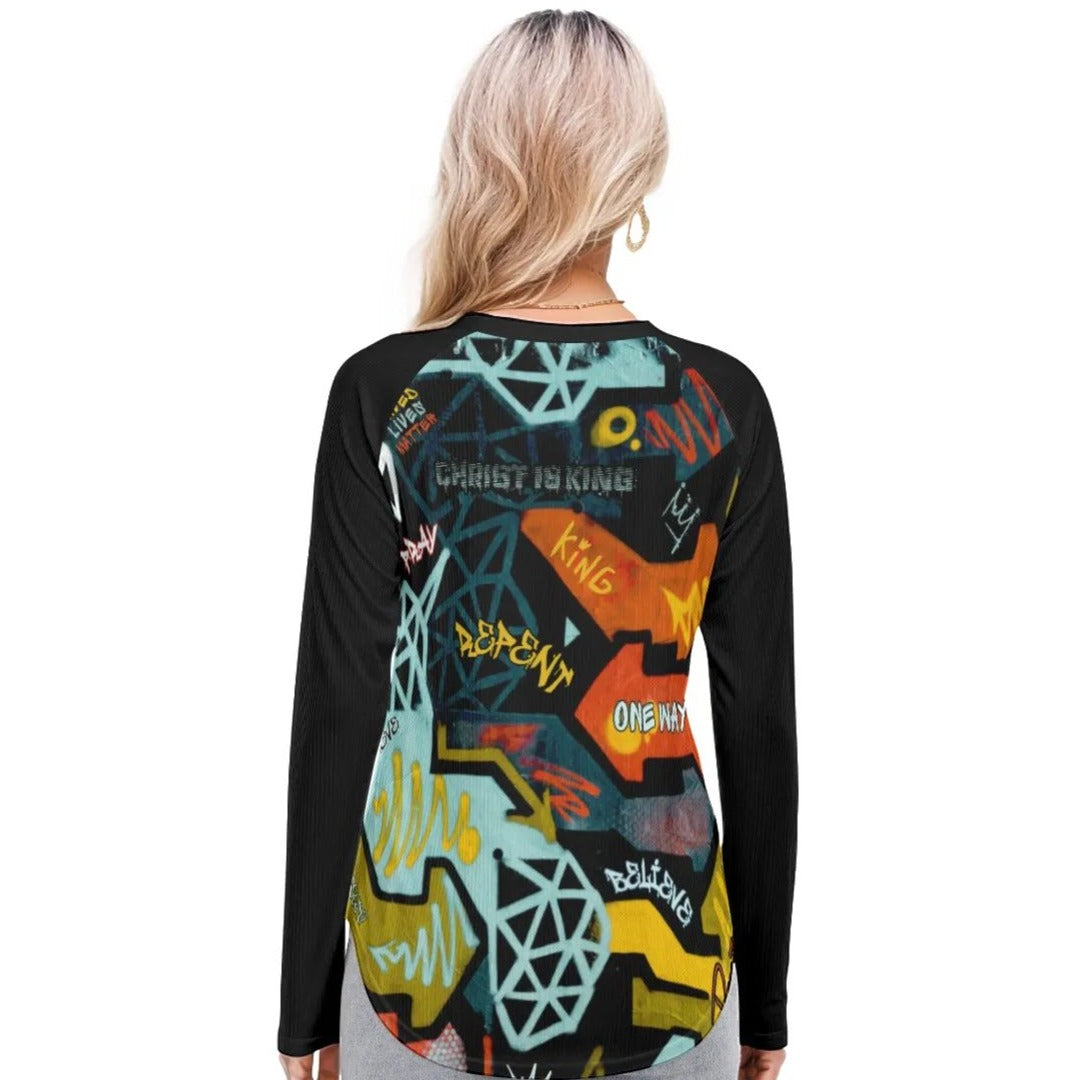 GRAFFITI GOD Long Sleeve Shirt