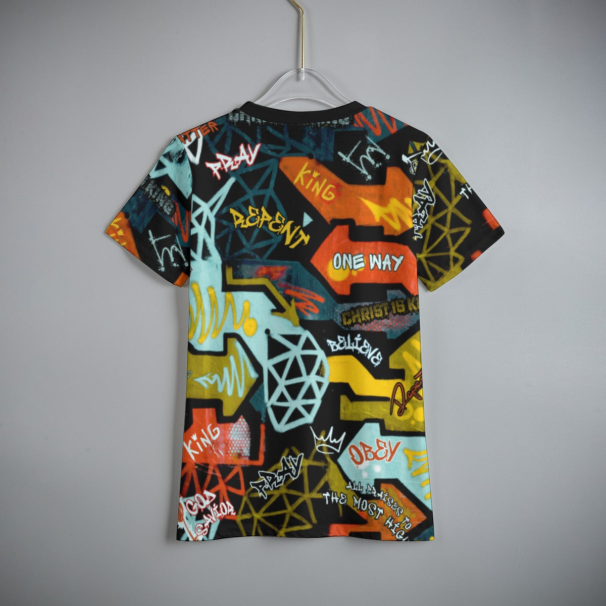 GRAFFITI GOD Kid's T Shirt