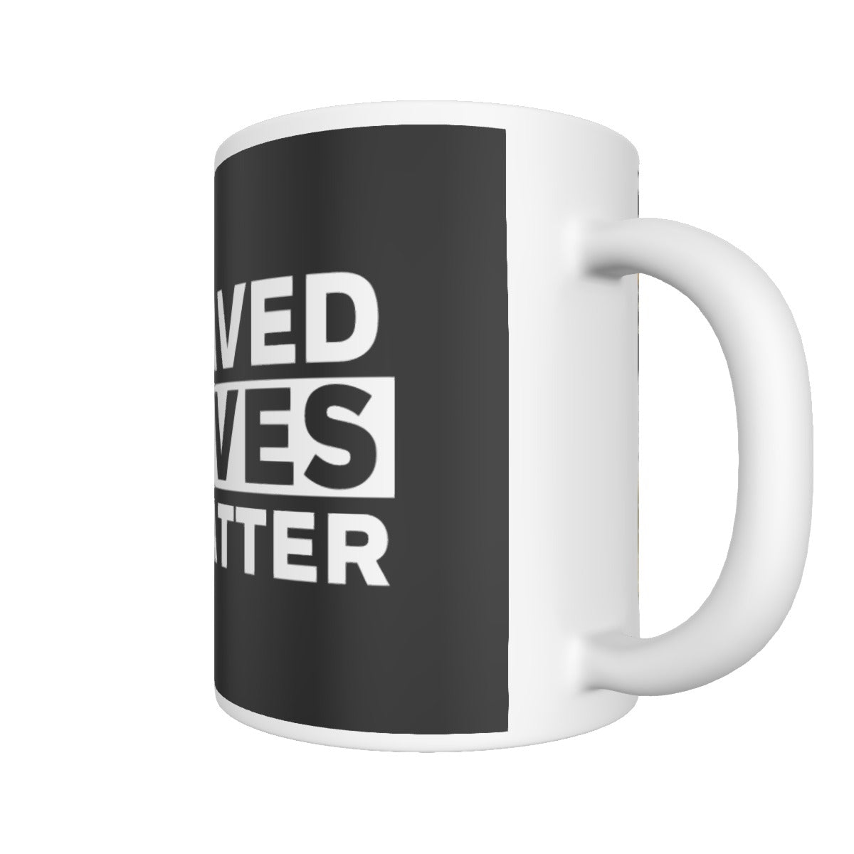 SAVED LIVES MATTER Paisley Mug - WearYnobe