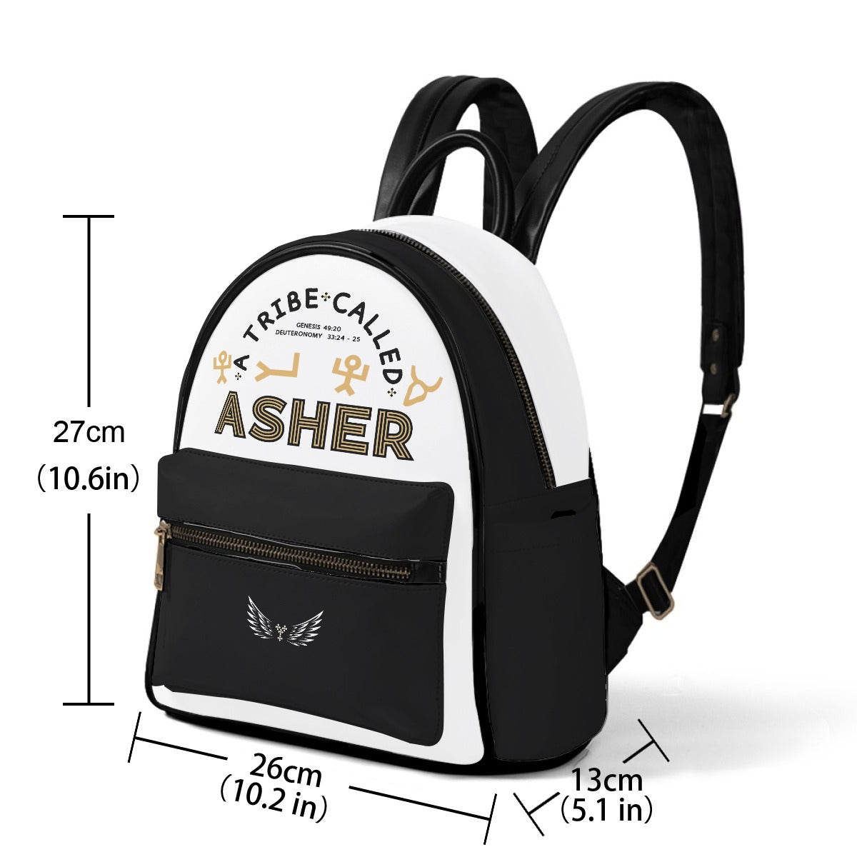 A TRIBE CALLED ASHER Small Back Pack