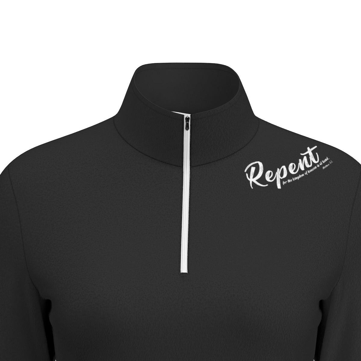 Women's REPENT Sports Collar Long Sleeve Jersey Shirt