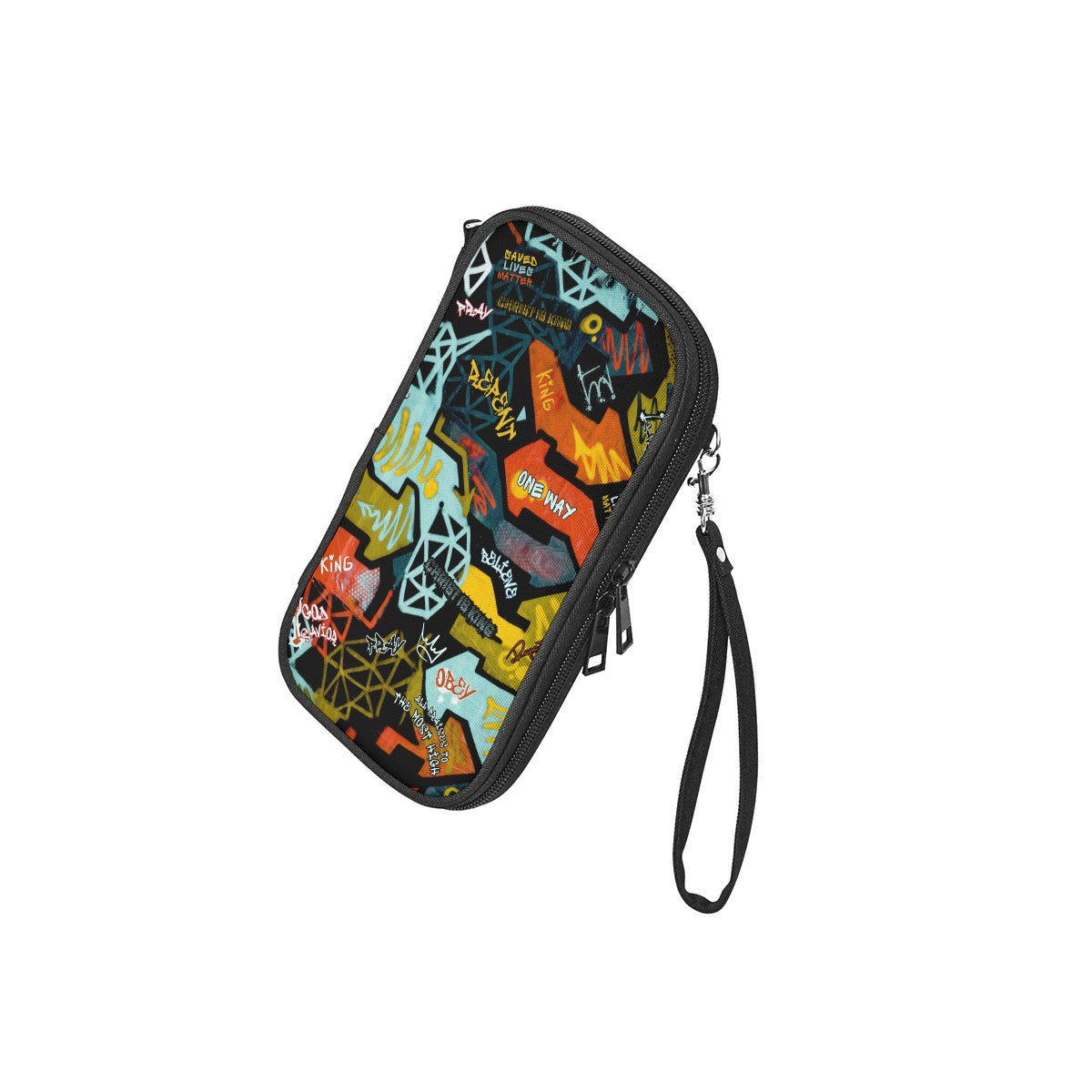 GRAFFITI GOD Sling Passport Wallet