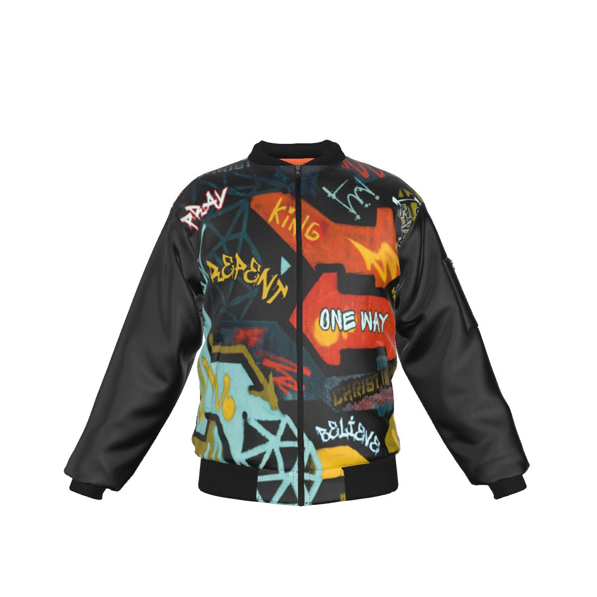 GRAFFITI GOD BOMBER JACKET