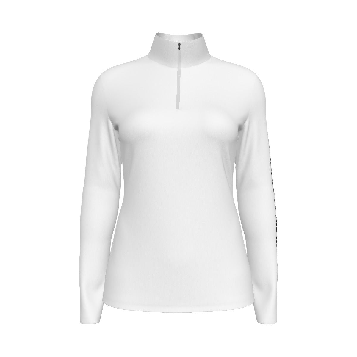 Women's ALL PRAISES TO THE MOST HIGH Sleeve Sports Collar Long Sleeve Jersey Shirt