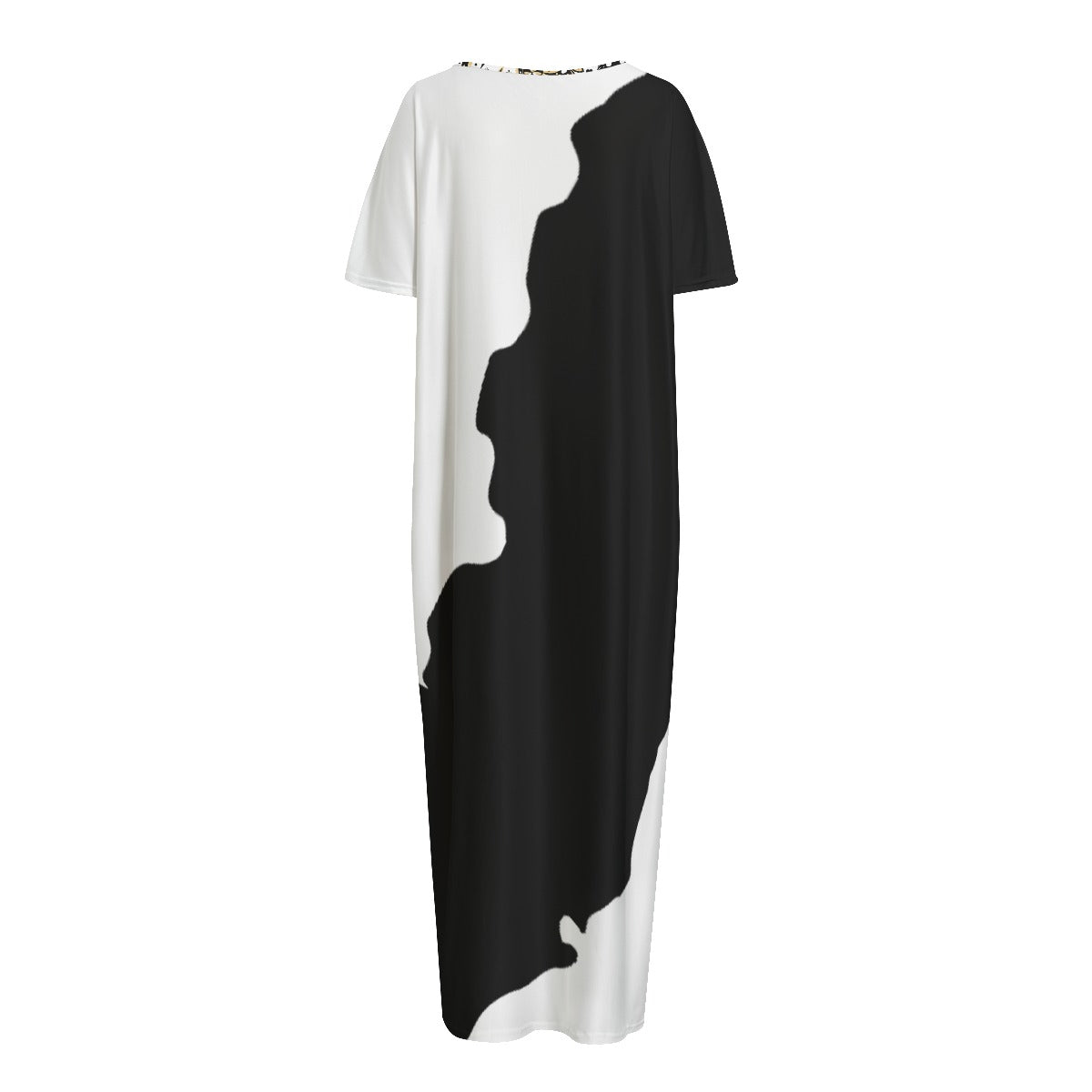 ZION QUEEN Long Gown Dress With Pockets