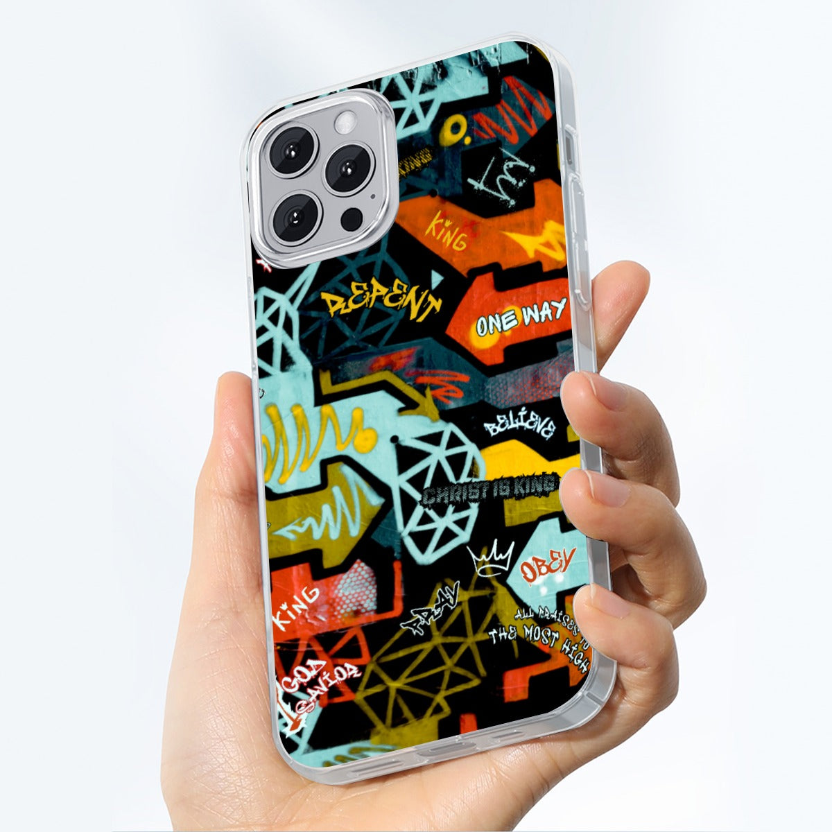 GRAFFITI GOD iPhone 14/15 Series Phone Case