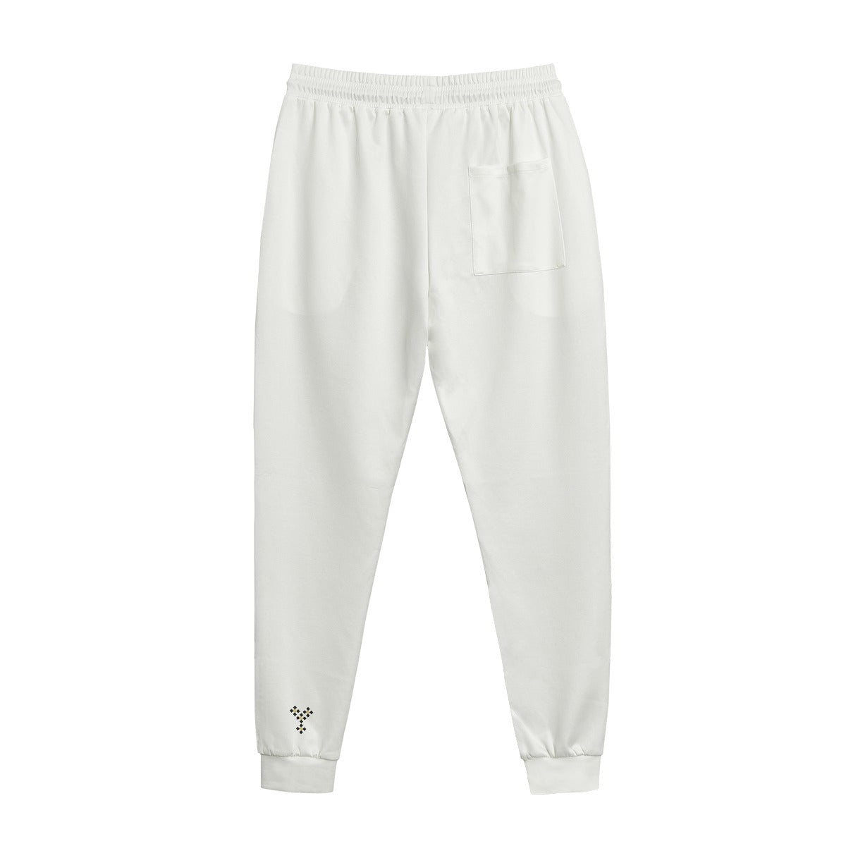 YAHAWAH Y Icon White Sweatpants