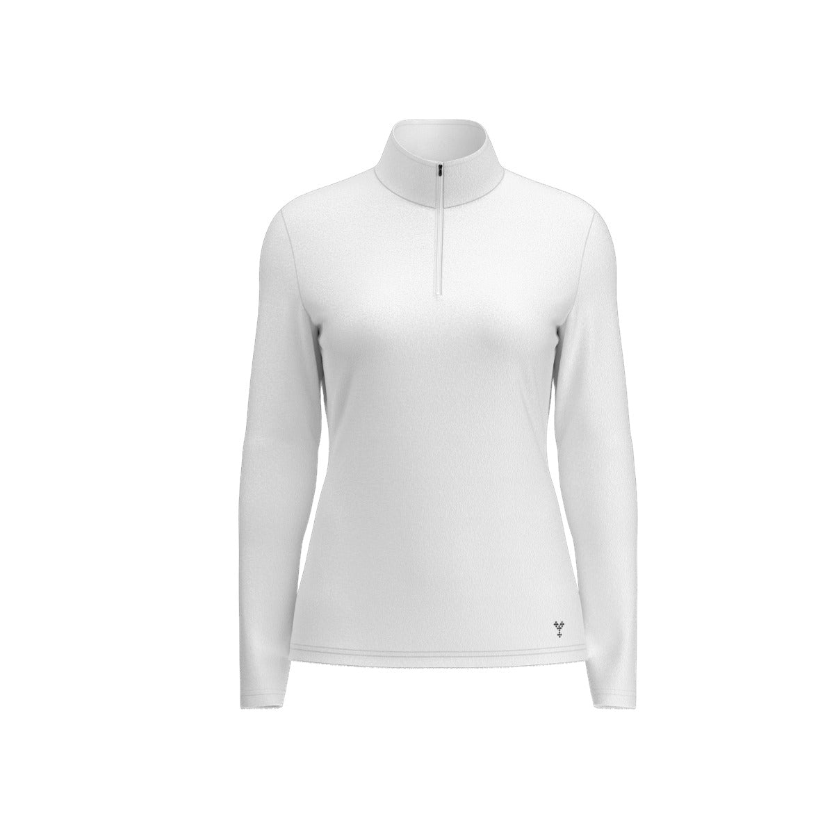 Women's WALK LIKE CHRIST Sleeve Sports Collar Long Sleeve Jersey Shirt