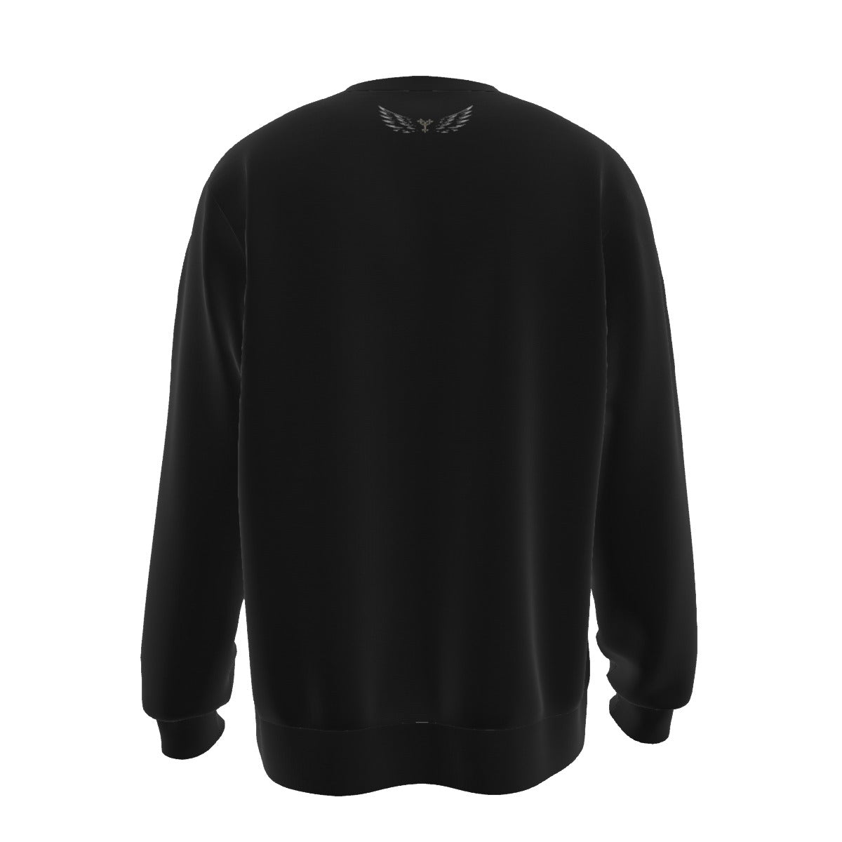 SPIRITUAL ADVISORY CONSCIOUS CONTENT Black Sweater