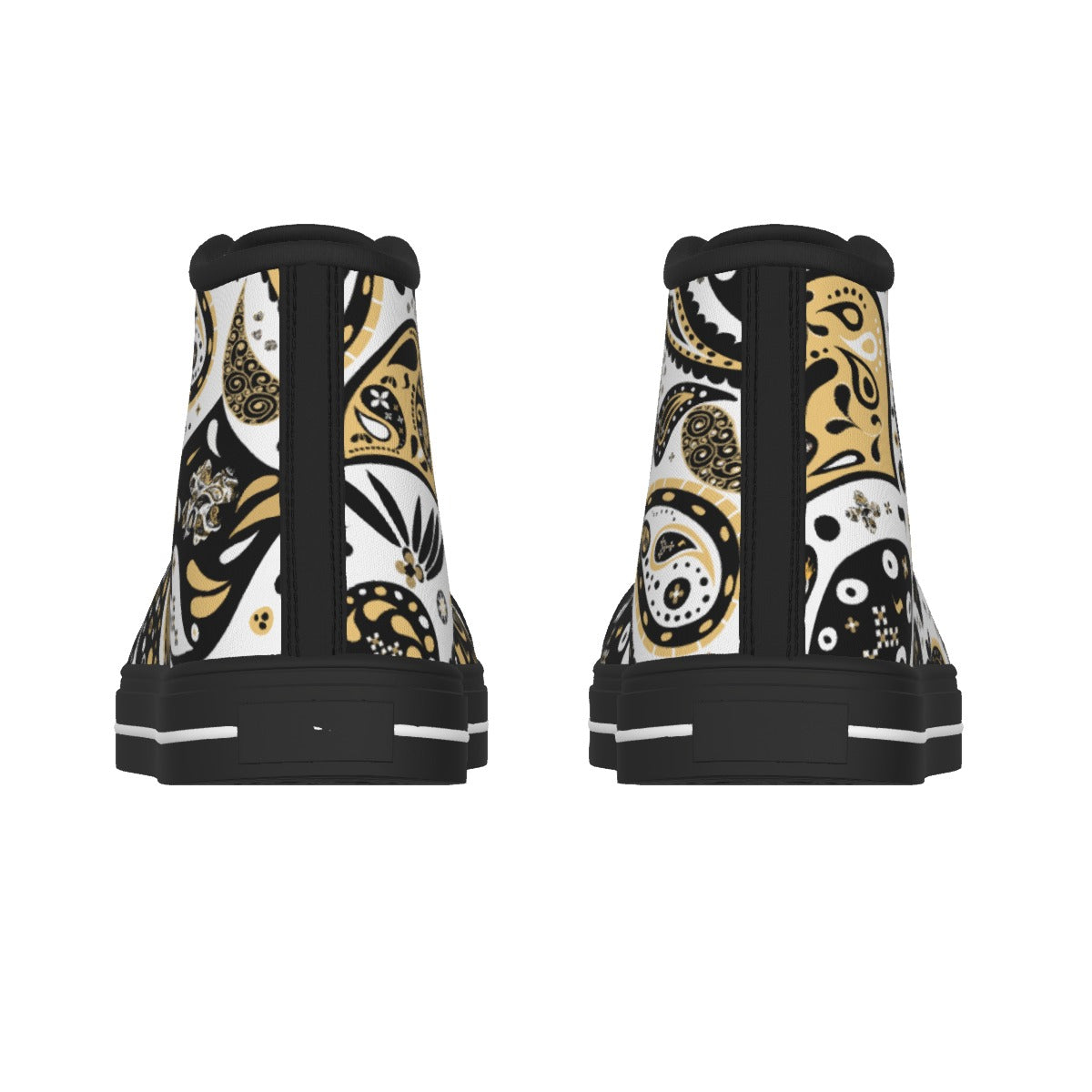 Women's Paisley BELIEVER High Top Canvas Chucks