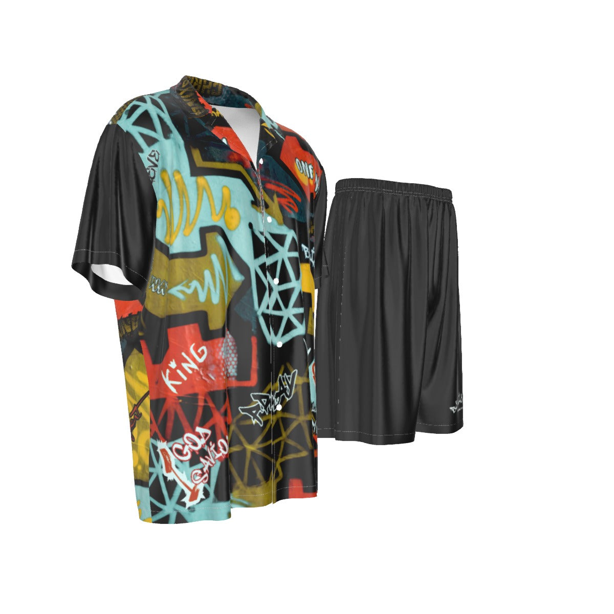 GRAFFITI GOD - Shirt and Short Set