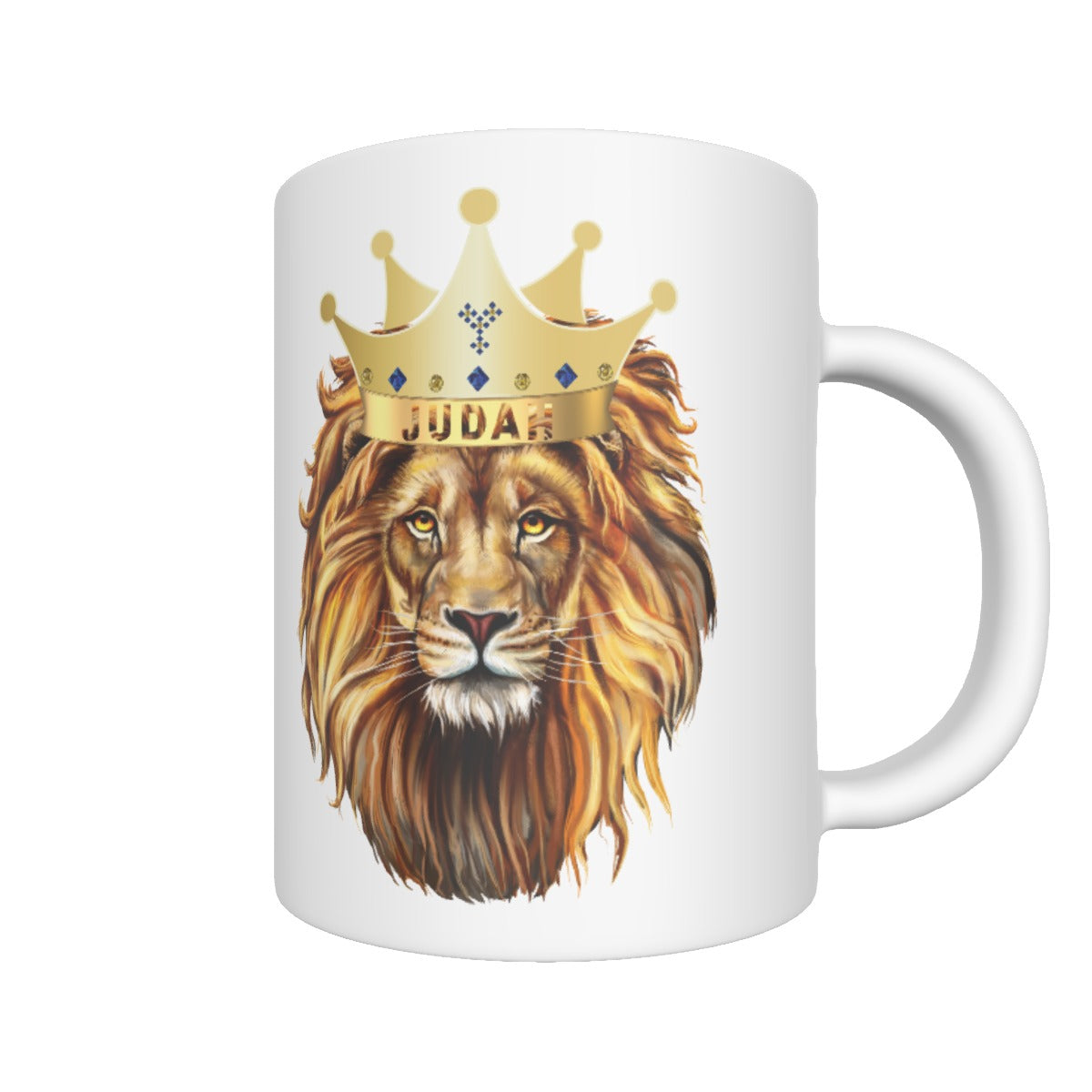 JUDAH Crowned Lion Mug