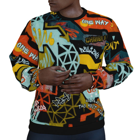 GRAFFITI GOD Thick Sweater