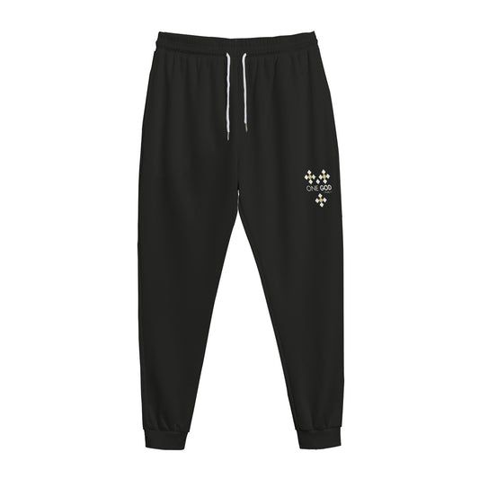 ONE GOD Y Icon Black Sweatpants