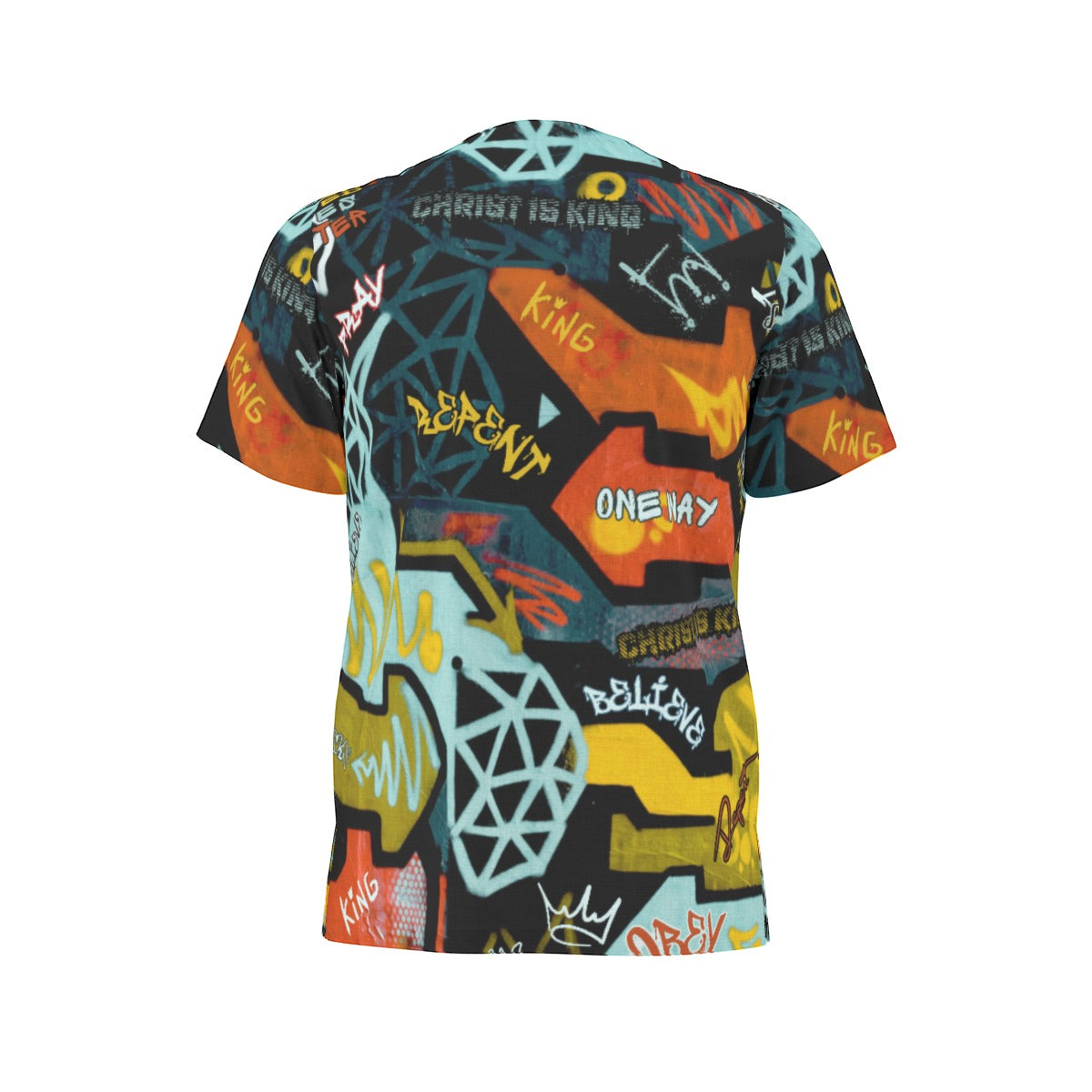 GRAFFITI GOD Dashiki Shirt