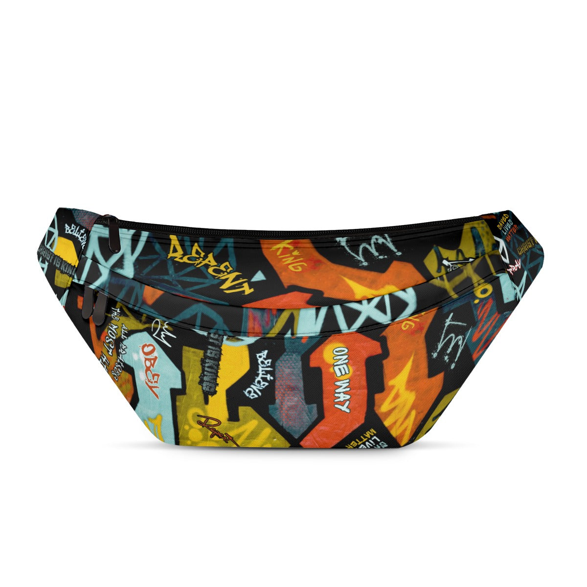 GRAFFITI GOD Large Chest, Waist, Shoulder Bag Pack