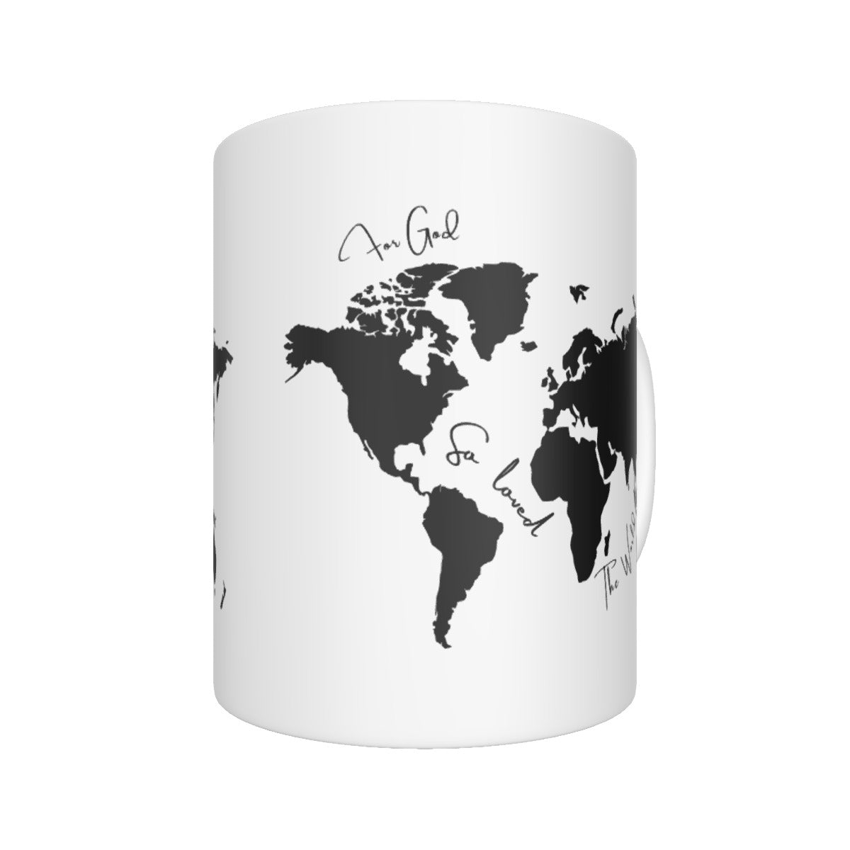 FOR GOD SO LOVED THE WORLD Mug