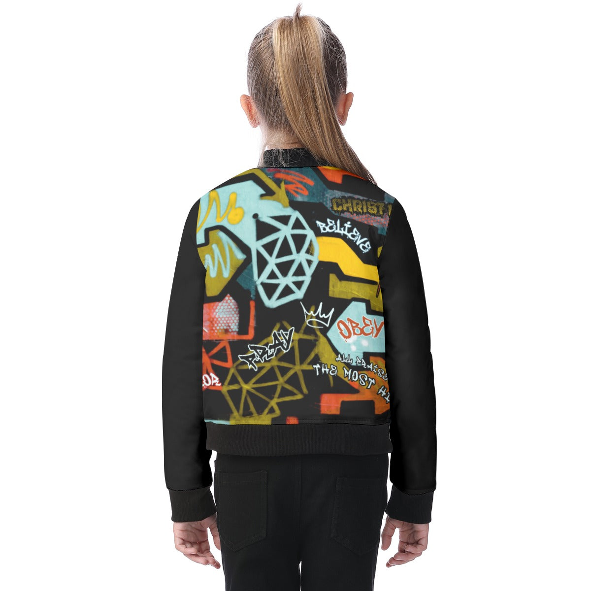 GRAFFITI GOD Kid's Bomber Jacket