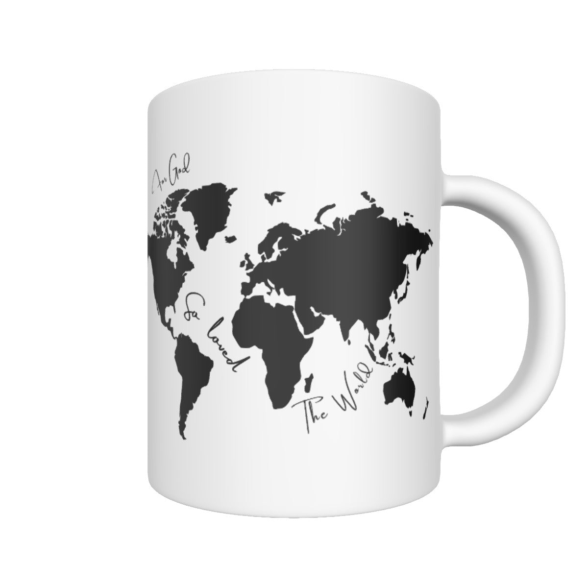 FOR GOD SO LOVED THE WORLD Mug