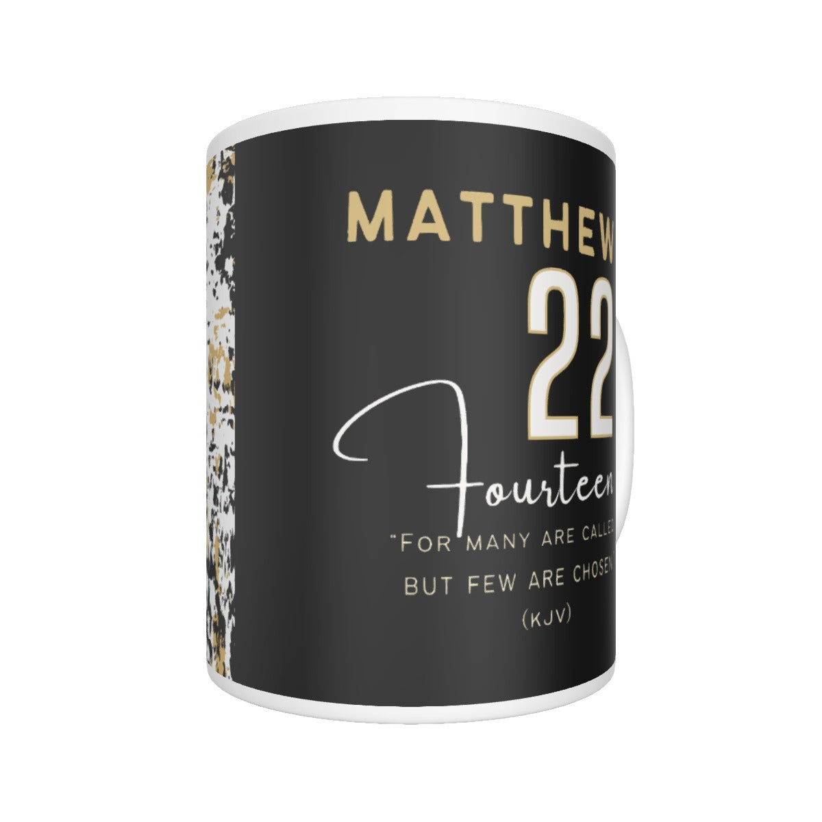 Matthew 22:14 Scripture Mug