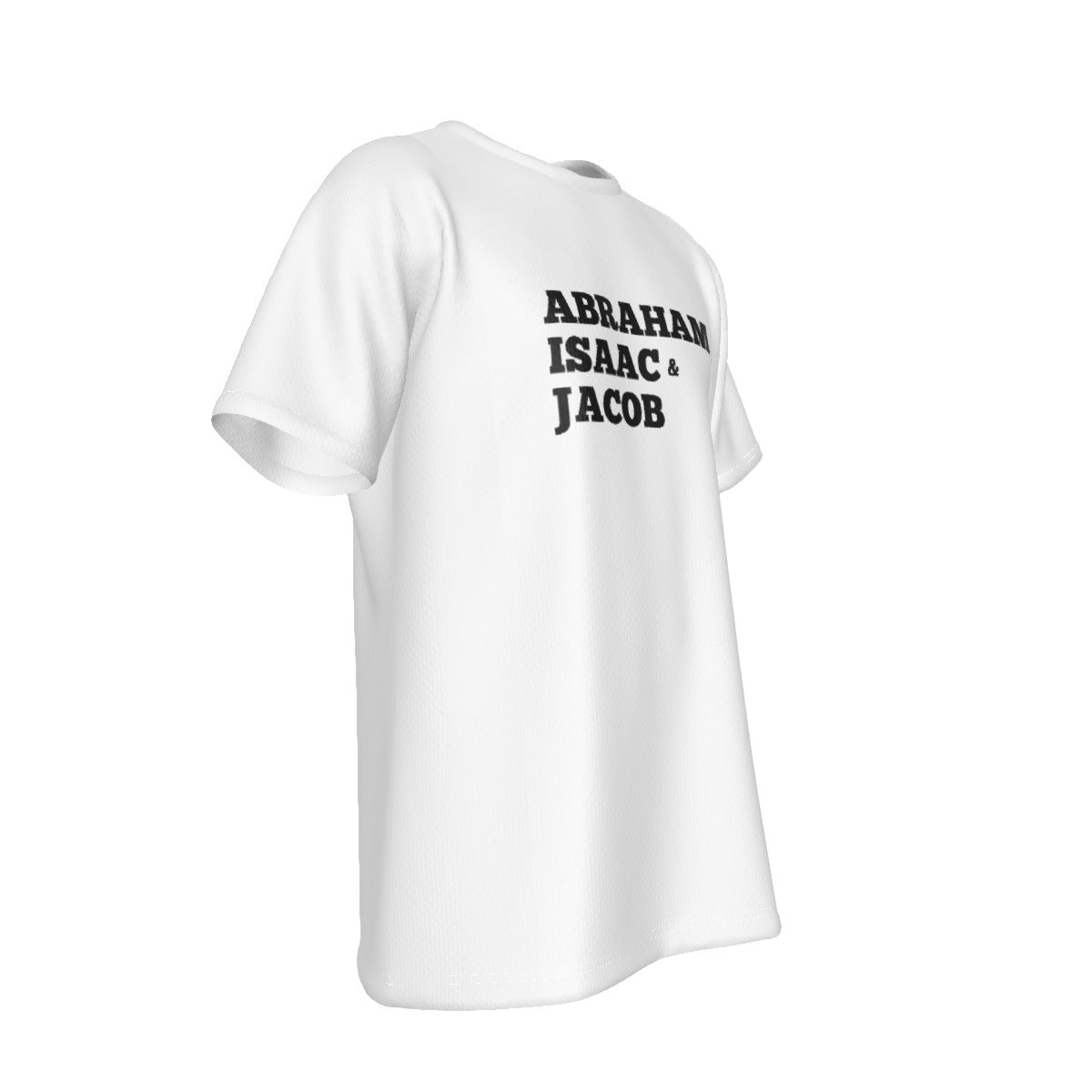 ABRAHAM, ISAAC & JACOB White T Shirt