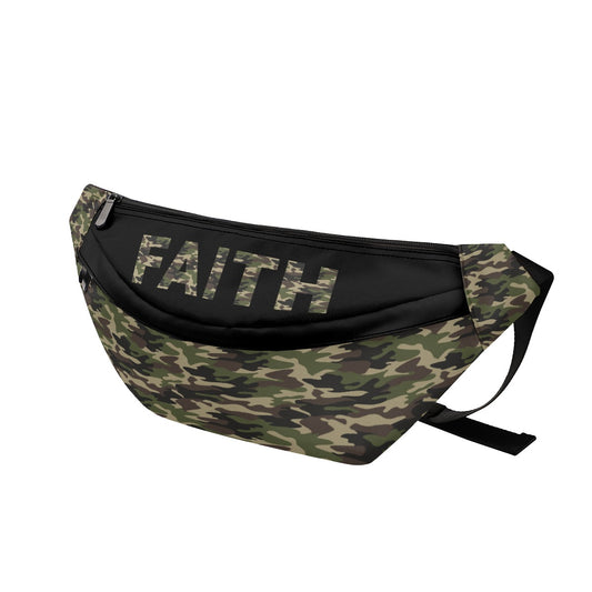 FAITH Camouflage Waste / Shoulder Fanny Pack Bag