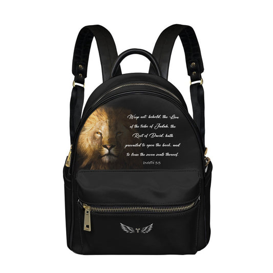 LION OF JUDAH Small Back Pack