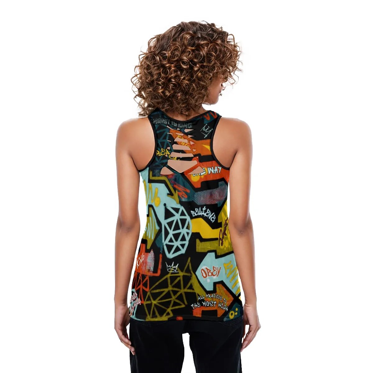 GRAFFITI GOD Tank Top