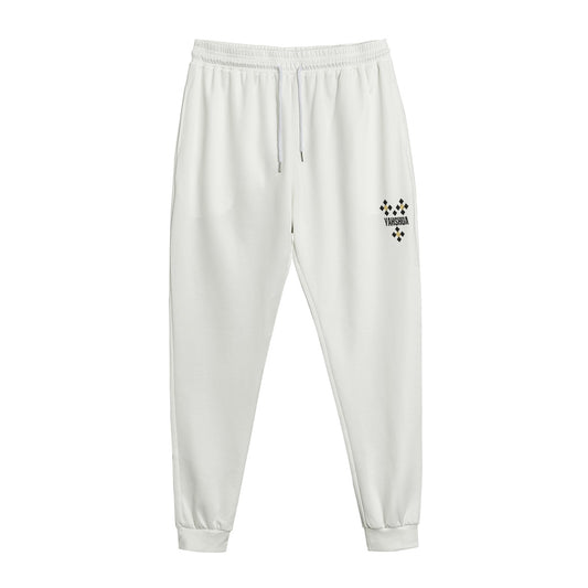 YAHSHUA Y Icon White Sweatpants