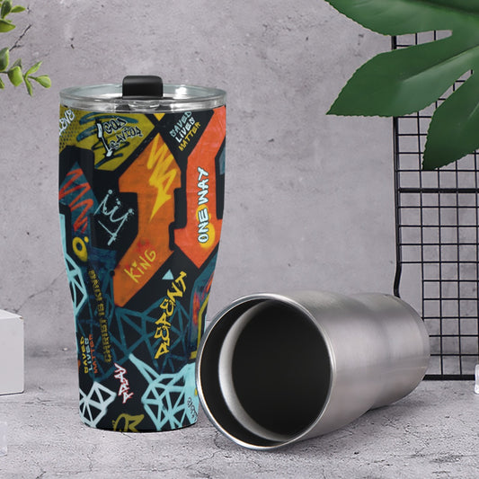 GRAFFITI GOD 30OZ Cone Tumbler