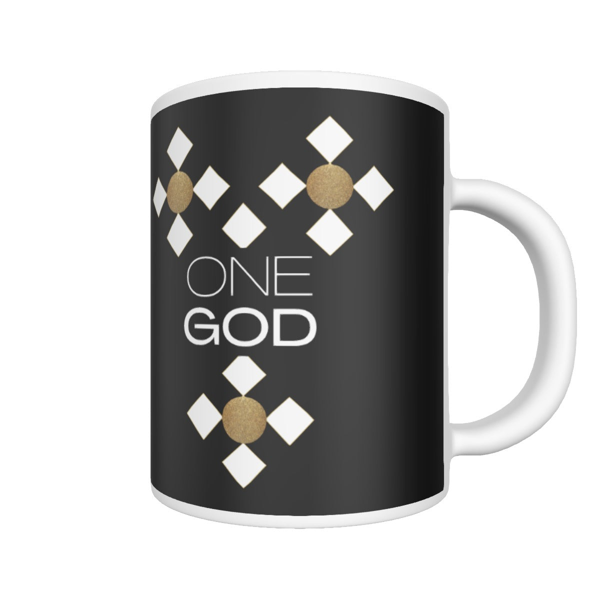 ONE GOD Y Icon Mug